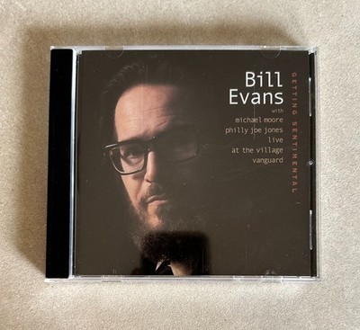 Bill Evans, Getting Sentimental, 2003, CD NEUWERTIG