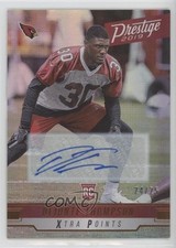 2019 Prestige Xtra Points Bronze Signatures /25 Deionte Thompson #218 Auto 15wb