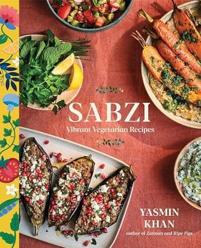 Sabzi: Vibrant Vegetarian Recipes - Hardcover, By Khan Yasmin - Very Good