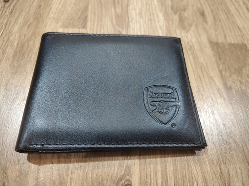 Arsenal FC Leather Wallet Brand New - Picture 1 of 3