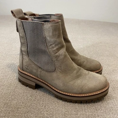 Timberland Chelsea Low (1-1.9 in) Heel Height Boots for  display picture 2
