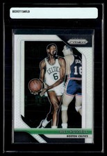 2018-19 Panini Prizm Bill Russell Prizms Silver 25