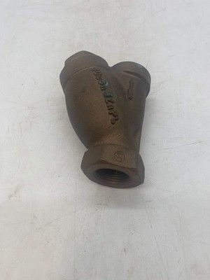 Econ 233663 Type: 1013 Y-Filter, Bronze, PN16, BSPP 3/4'' (20) *Lot of (2)* (No B