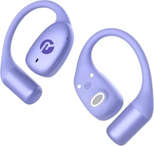 Raycon Essential Open Earbuds – True Wireless Ear Bluetooth 6.0 Purple 