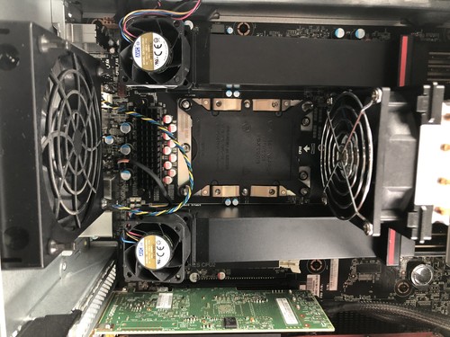 Lenovo ThinkStation P720 Workstation Xeon Gold 6128 1TB 96GB B Win11 Pro GTX1080 - Bild 6 von 7