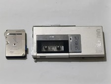 RARE Sony M-50 MTF-50 FM Tuner Full Metal vintage Stereo cassette Micro Walkman
