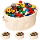 Kesswin Woven Storage Baskets for Organizing, Cotton Rope Storage Bin for Bla...