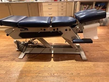 Elite Chiropractic Electric Table with full drops!