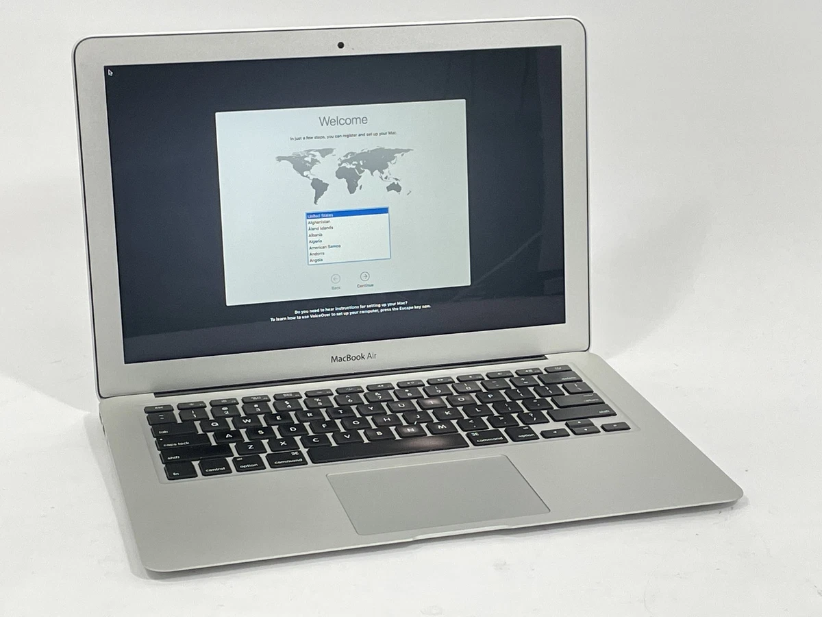 Preços baixos em MacBook Air macOS 10.13, High Sierra 2012 lançado