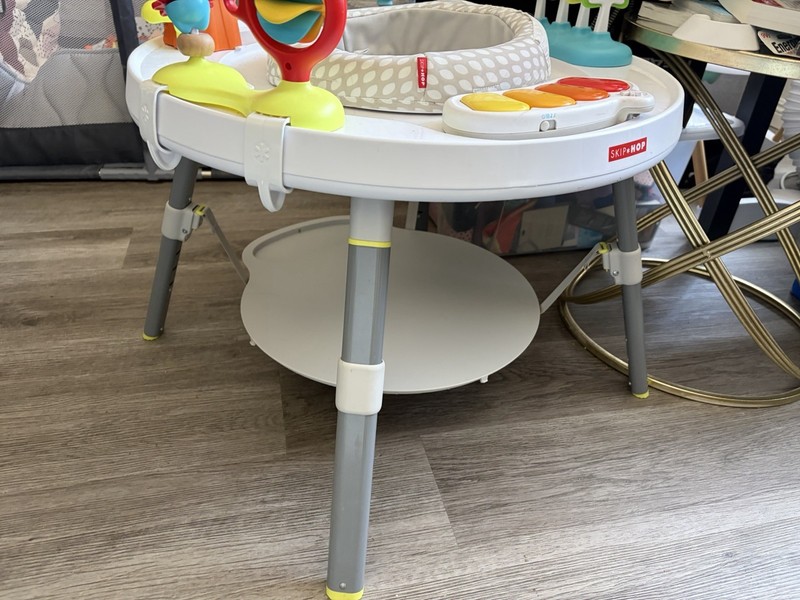 Skip Hop Baby Activity Center Multicolor with Interactive Toys for Infants 