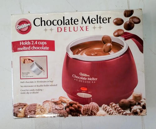Wilton Chocolate Deluxe Electric Melting Pot Fondue Dessert Server