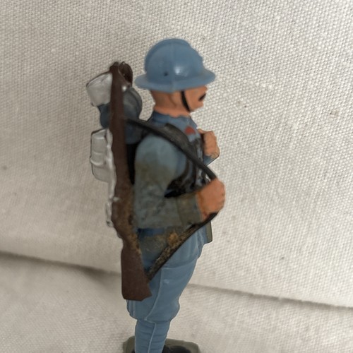 Starlux Soldat Français Guerre 14/18 1 Premiere Guerre Mondiale Fantassin Poilu - Picture 5 of 9