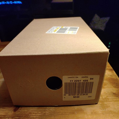 Lacoste Schuhe Lerond BL 2 Cam Dunkelblau Gr. 42,5 Neuwertig! - Bild 15 von 15