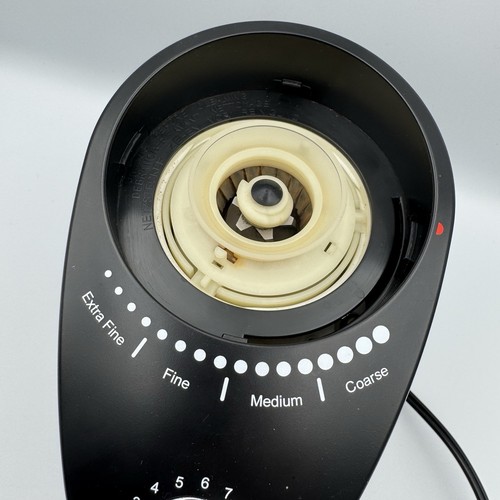 Jura Capresso 570 Infinity Conical Burr Coffee Grinder Black - Picture 5 of 14