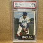 1953 Topps #244 Willie Mays PSA 4 New York Giants
