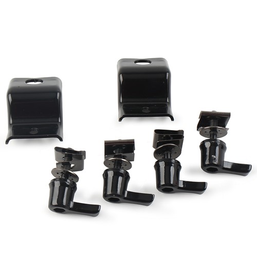 Kit de actualización de alforja One Touch para Harley Electra Road Glide FLHR clásico negro - Imagen 3 de 6