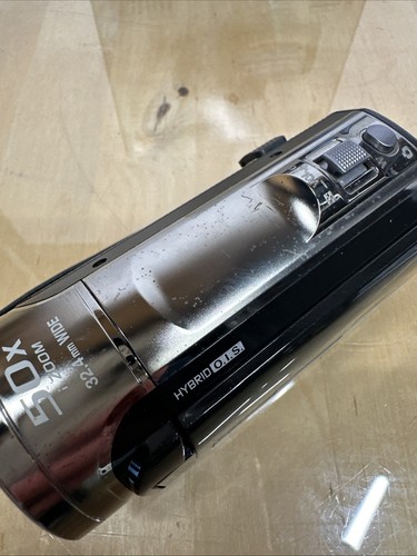 Panasonic HC-V500 Full HD 1080p Camcorder Black Silver BOXED, MANUAL, TESTED VGC - Picture 16 of 16