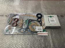 Engine Gaskets With Seals Workbench + Standard Piston Ring Kit Lombardini LA490