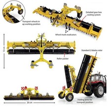 Universal Hobbies ERPICE ROTANTE BEDNAR KN 8000 Q PROFI ESTENSIBILE 1:32