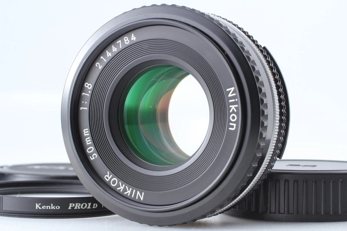 Nikon AI-S f/1.8 Camera Lenses 50mm Focal for sale - eBay