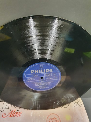 Nana Mouskouri Alone feat. Only Love 1985 NEAR MINT Vinyl LP - Philips PHH3 - Picture 5 of 8