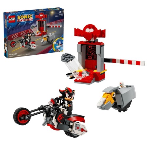 LEGO Sonic The Hedgehog Shadow The Hedgehog Escape Bauset (77048)