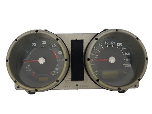 Tacho Kombiinstrument  VW Lupo 6X0920801D 0263615151 17706