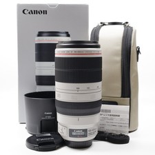 Canon EF 100-400mm F/4.5-5.6L IS II USM [Top Mint] #4313J