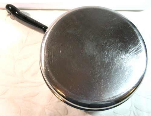 Revere Ware *Inserto caldaia doppio manico* 7" adatto a 2 o 3 padelle QT inox - Foto 4 di 7