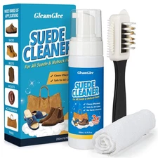Suede Cleaner Kit – 6.76 Oz Suede & Nubuck Shoe Cleaner with Brush & Towel – ...
