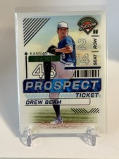 2024 Panini Prospect Edition Baseball Ticket #35 Drew Beam, Kansas City Royals