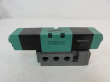 181177 Old-Stock; Numatics 25304006SP214K Solenoid Valve Assembly; 120V; 0.12A