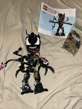 LEGO Marvel Venomized Groot 76249 Figure w/ Instructions & Parts Bags