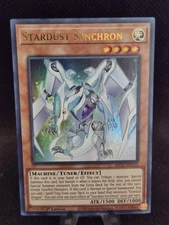 Stardust Synchron (MP22-EN119) 1st Edition - Ultra Rare - Near Mint
