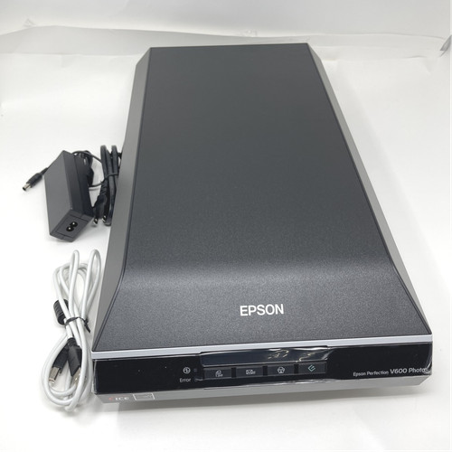 Epson Perfection V600 Photo Scanner J252A Very Good - 第 1/5 張圖片