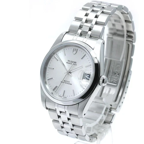 TUDOR 74000N Prince Date Day Automatic Boys #C460