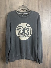 Vintage Nike Air Jordan Jump Man Sweatshirt Adult XL Black