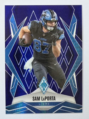 Panini Phoenix 2025 Sam LaPorta Detroit Lions #44 Serial #175/199