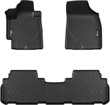 Fit for Toyota Highlander 2008-2013 5-Seater TPE Floor Mats All-Weather