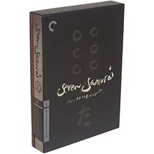 Seven Samurai (Criterion Collection) (Blu-ray, 1954)