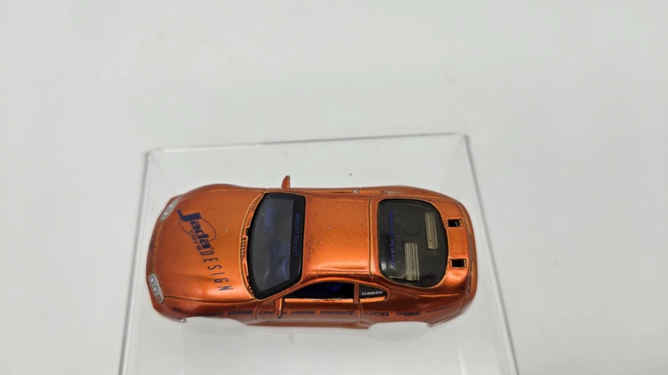 Vintage Toyota Supra 5TH Gear Import Racer Jada Toys 1:64 Scale Diecast Car Rare - Image 4 of 4