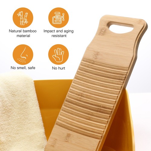 Nanzhu Laundry Board Antislip Washboard for Hand Clothes Washing - Picture 11 of 12