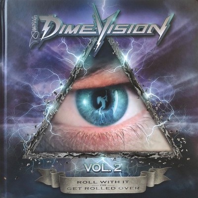 Dimebag Darrell   Dimevision 2: Roll With It Or Get Rolled Over DVD & CD NEW