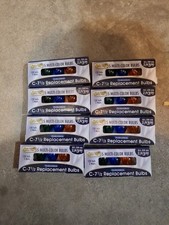 C-7  Replacement Multi-Color Bulbs 8 Boxes NIB
