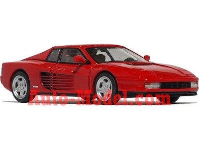 1:64 Hone Model 1988 Ferrari Testarossa Rosso Corsa With opening
