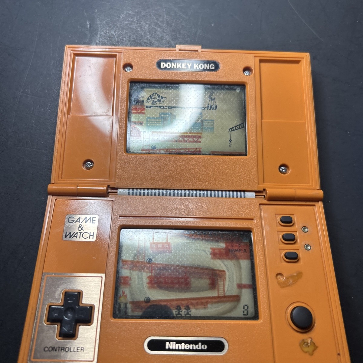 Game and Watch Nintendo Donkey Kong 1982 Multi Screen DK-52