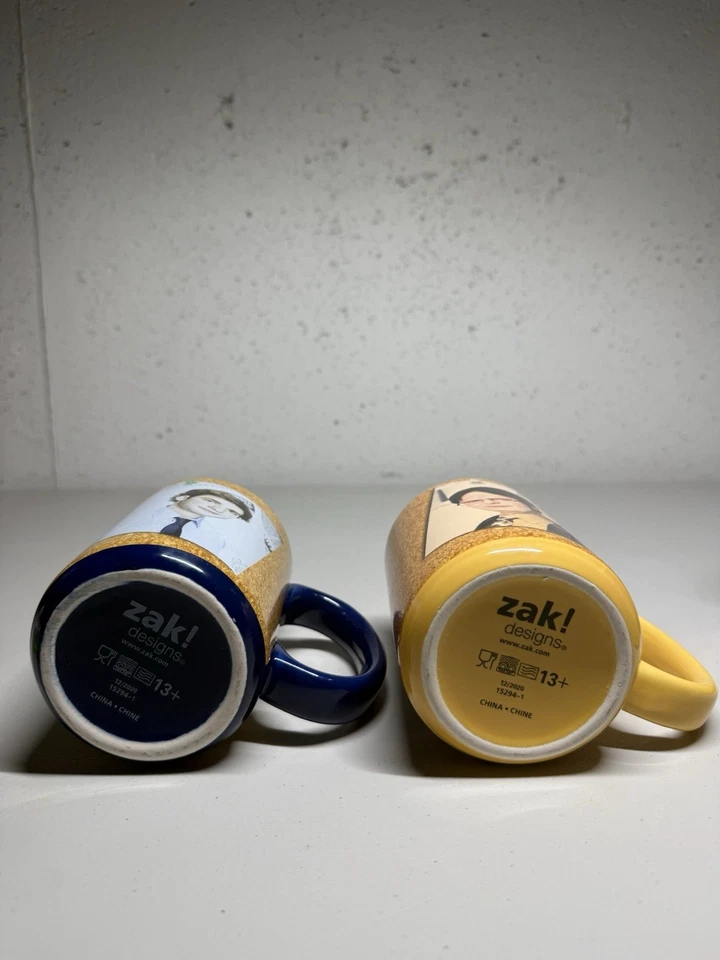 Tazas de café The Office Jim & Dwight - Usadas 16 oz Foto 4 de 4