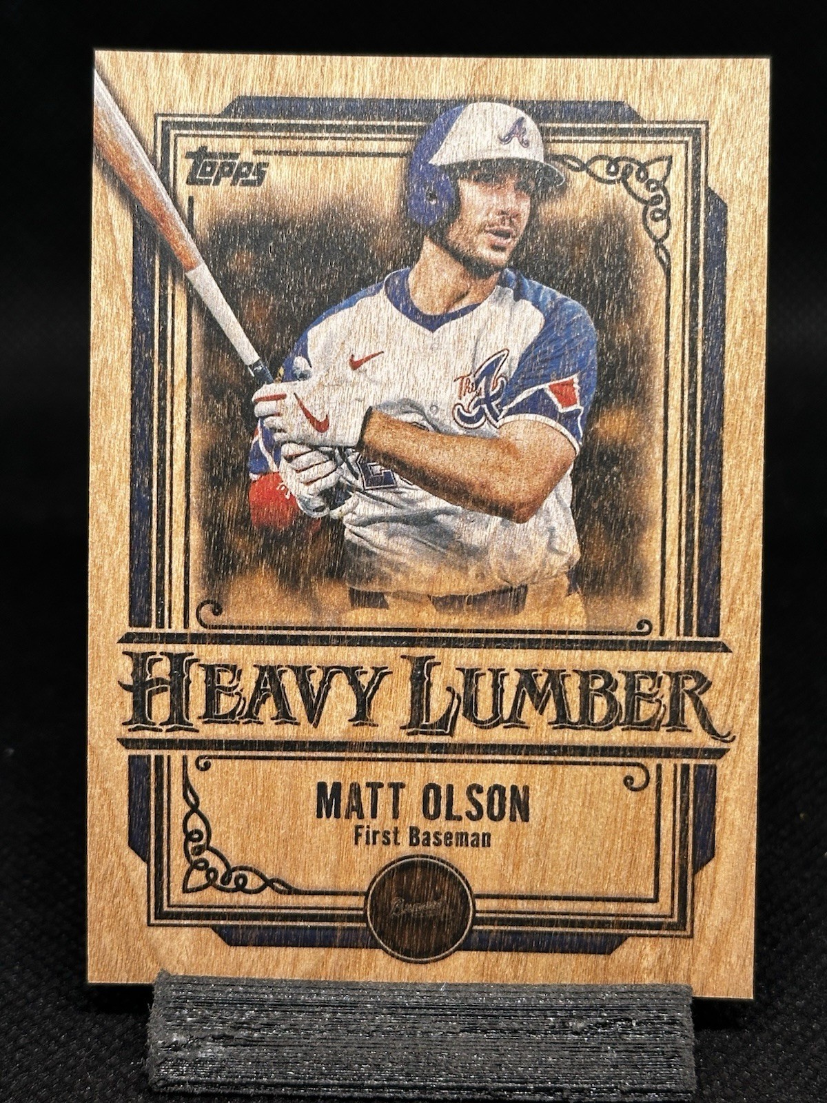 2024 Topps Series 2 - Heavy Lumber Matt Olson #HL-28