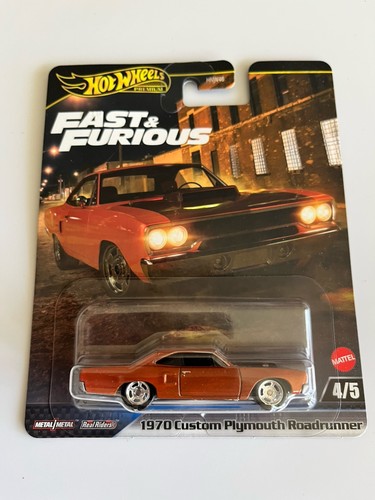 Hot Wheels 2025 Premium Fast and Furious 1970 Custom Plymouth RoadRunner - Bild 2 von 7