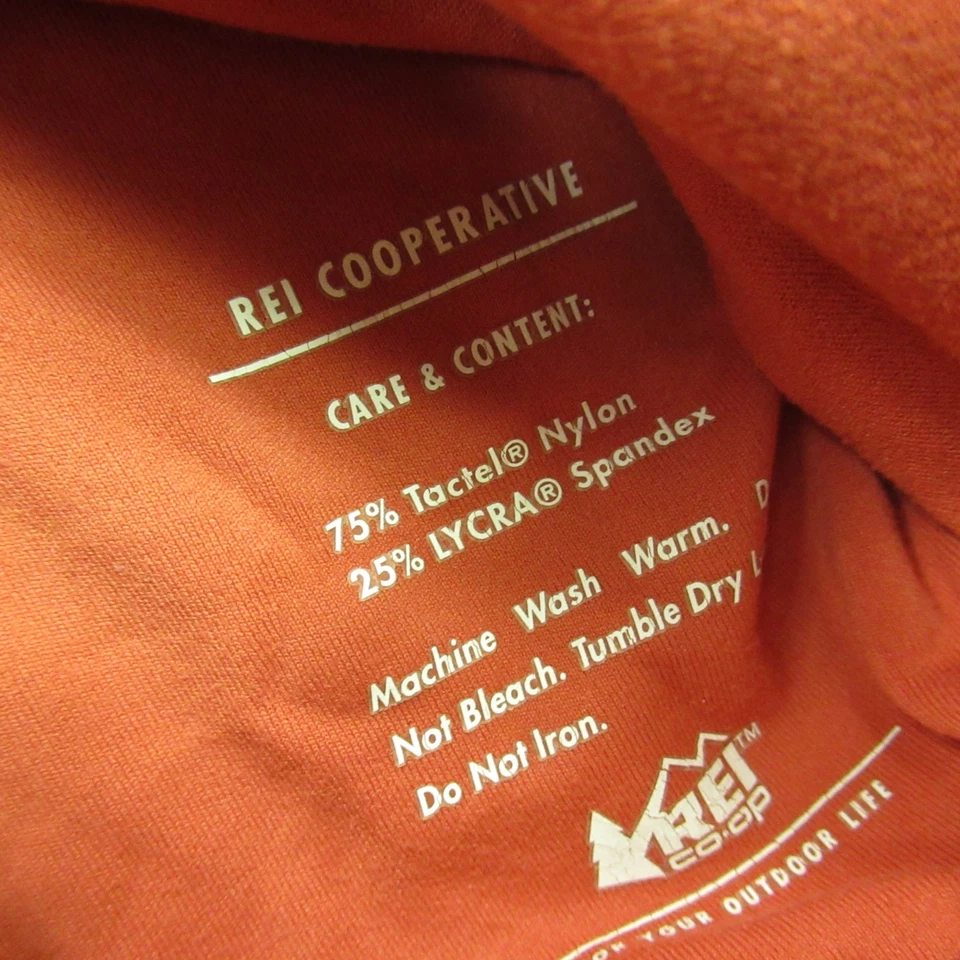 Camisa REI Para Mujer XS Sin Mangas Cuello Redondo Pullover Ligera Roja Informal Foto 3 de 4